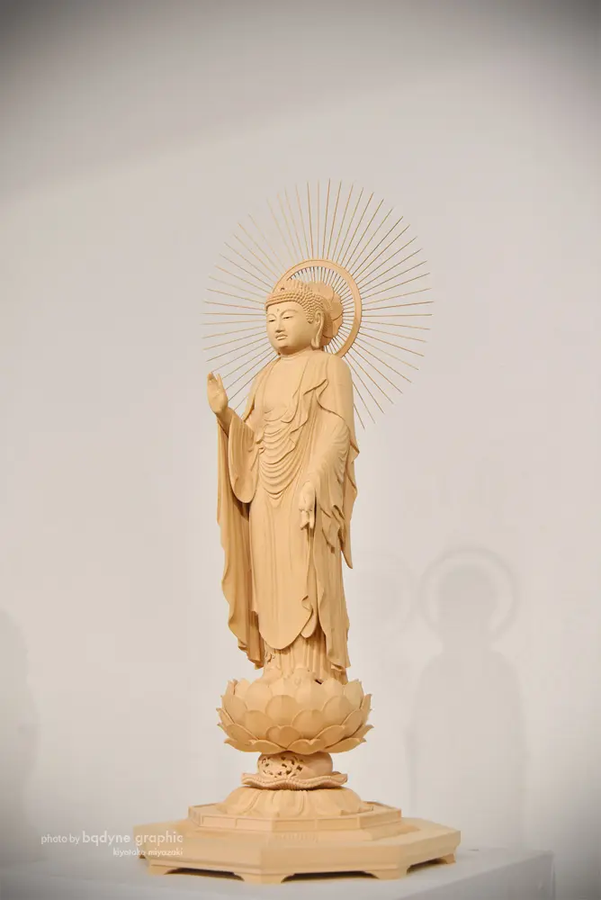 江口泰觀 仏像展